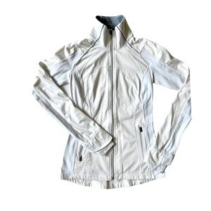 LULULEMON define jacket white cream